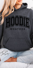Load image into Gallery viewer, HOODIE WEATHER SWEATSHIRT | MINT GREEN | ORCHID | DARK HEATHER | WHITE
