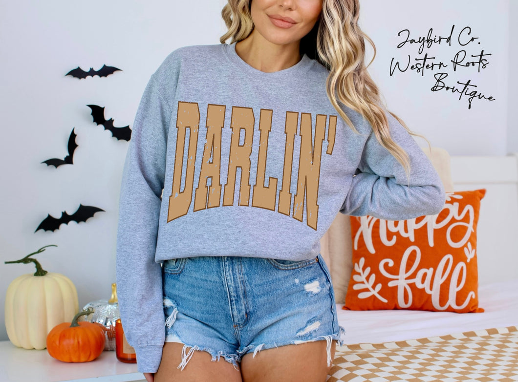 DARLIN’ | ASH GRAY | SPORT GRAY | SAND | FOREST GREEN