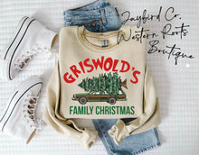 Load image into Gallery viewer, GRISWOLD FAMILY CHRISTMAS | ASH GRAY | SPORT GRAY | SAND | WHITE
