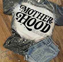 Load image into Gallery viewer, MOTHERHOOD BLEACHED TEE
