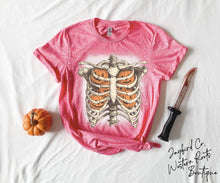 Load image into Gallery viewer, HALLOWEEN BLEACHED TEE

