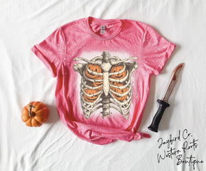 HALLOWEEN BLEACHED TEE