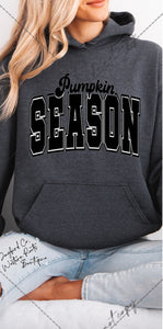 PUMPKIN SEASON SWEATSHIRT | MINT GREEN | ORCHID | DARK HEATHER | WHITE