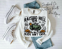 Load image into Gallery viewer, RAISING KIDS AND HELL  | ASH GRAY | SPORT GRAY | SAND | WHITE
