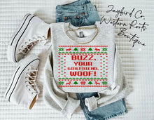 Load image into Gallery viewer, BUZZ WOOF YOUR GIRLFRIEND | ASH GRAY | SPORT GRAY | SAND | WHITE
