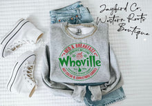 Load image into Gallery viewer, WHOVILLE BED &amp; BREAKFAST | ASH GRAY | SPORT GRAY | SAND | WHITE
