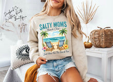 Load image into Gallery viewer, SALTY MOMS HOODIE/CREW SWEATSHIRT
