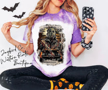 Load image into Gallery viewer, HALLOWEEN BLEACHED TEE
