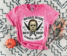 Load image into Gallery viewer, MICHAEL MYERS BLEACHED TEE
