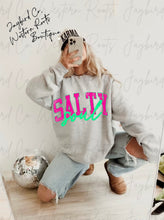 Load image into Gallery viewer, SALTY SOUL HOODIE/CREW SWEATSHIRT
