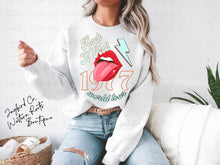 Load image into Gallery viewer, ROCK N ROLL HOODIE/CREW SWEATSHIRT
