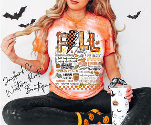 FALL BLEACHED TEE