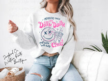 Load image into Gallery viewer, DILLY DALLY CLUB HOODIE/CREW SWEATSHIRT
