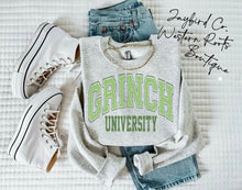 Load image into Gallery viewer, GRINCH UNIVERSITY | ASH GRAY | SPORT GRAY | SAND | WHITE

