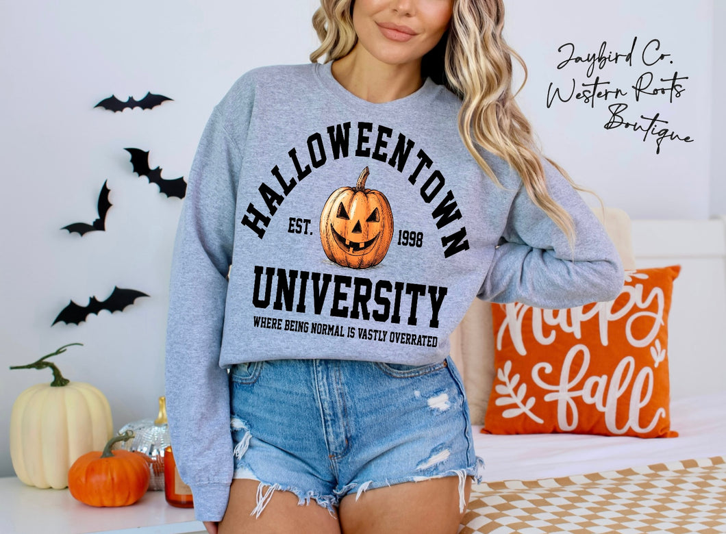 HALLOWEENTOWN UNIVERSITY| ASH GRAY | SPORT GRAY | SAND | FOREST GREEN