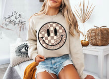 Load image into Gallery viewer, SMILEY FACE HOODIE/CREW SWEATSHIRT
