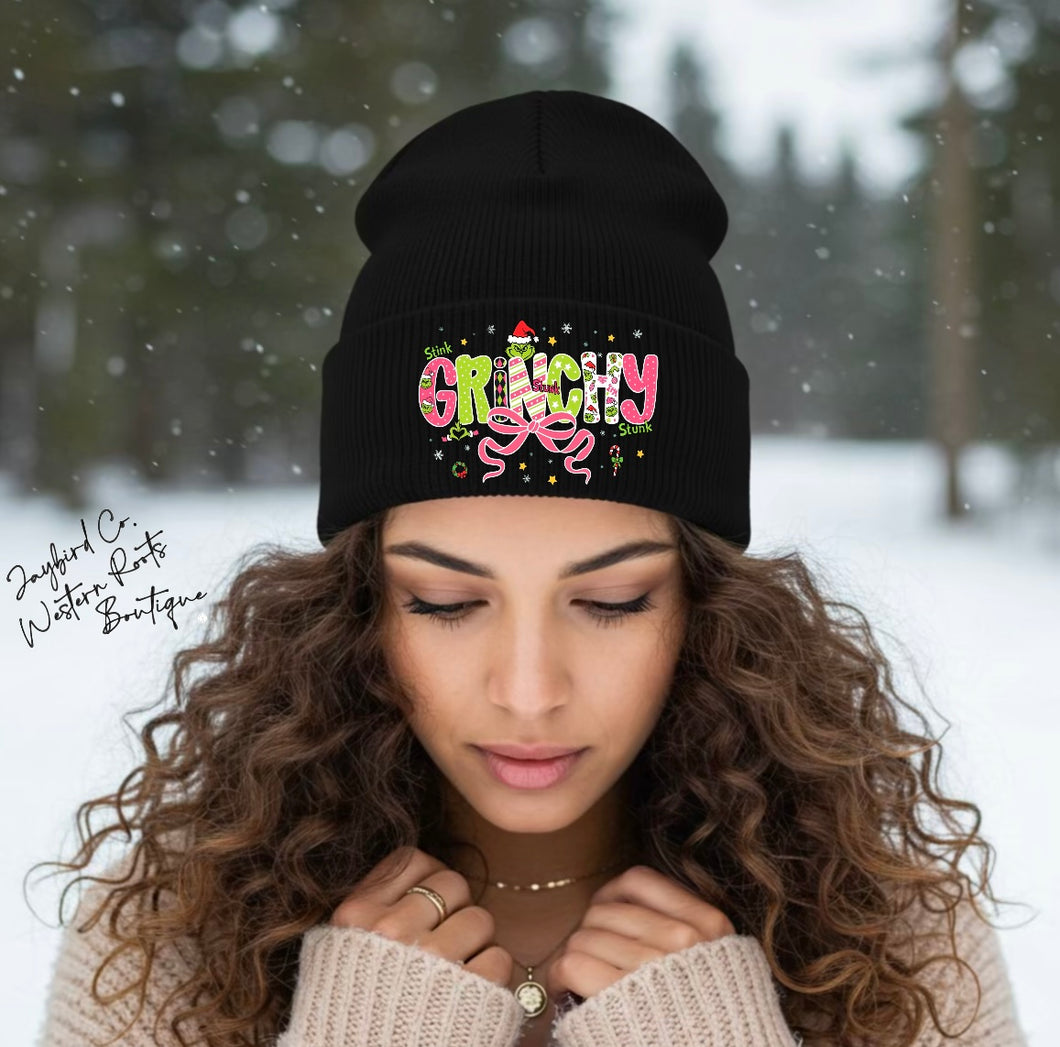 GRINCHY | BEANIE HAT