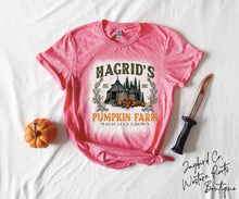 Load image into Gallery viewer, HAGRADS PUMPKIN FARM BLEACHED TEE
