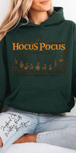 Load image into Gallery viewer, HOCUS POCUS BROOM CO. SWEATSHIRT | ASH GRAY | SPORT GRAY | SAND | FOREST GREEN
