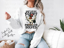 Load image into Gallery viewer, F-CAW-F HOODIE/CREW SWEATSHIRT
