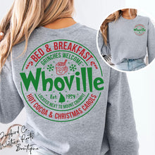 Load image into Gallery viewer, WHOVILLE BED &amp; BREAKFAST | ASH GRAY | SPORT GRAY | SAND | WHITE
