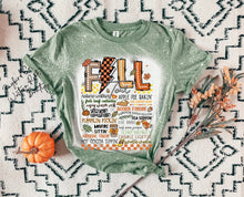 Load image into Gallery viewer, FALL BLEACHED TEE
