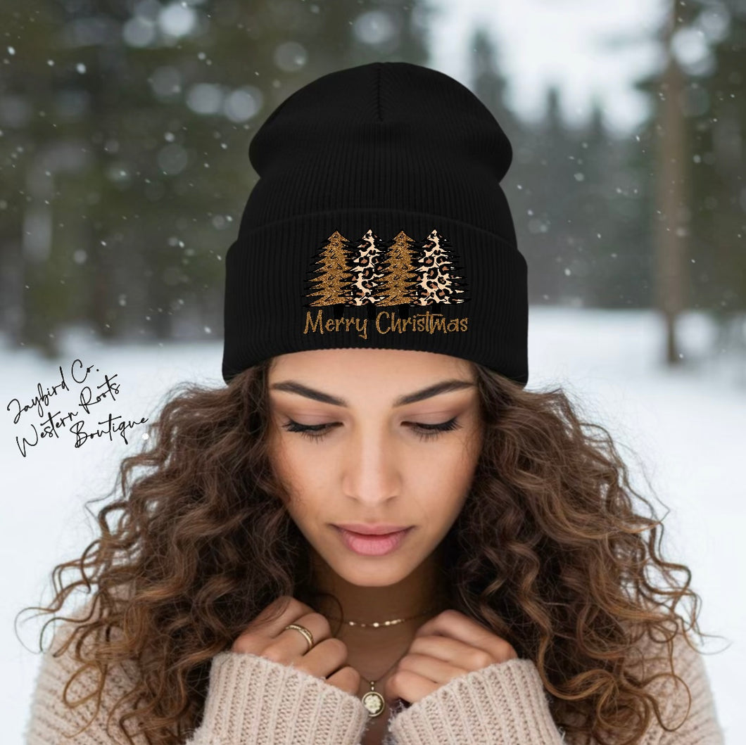 MERRY CHRISTMAS | BEANIE HAT