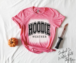 HOODIE WEATHER BLEACHED TEE