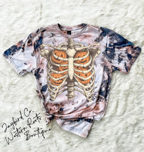 Load image into Gallery viewer, HALLOWEEN BLEACHED TEE
