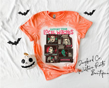 Load image into Gallery viewer, SUPPORT YOUR LOCAL WITCHES BLEACHED TEE
