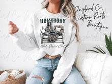 Load image into Gallery viewer, HOMEBODY SKELLI HOODIE/CREW SWEATSHIRT
