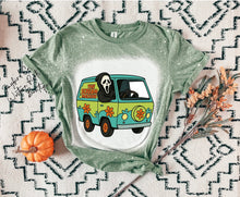 Load image into Gallery viewer, SCREAM MACHINE BLEACHED TEE
