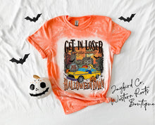 Load image into Gallery viewer, HALLOWEENTOWN BLEACHED TEE
