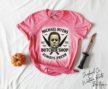 Load image into Gallery viewer, MICHAEL MYERS BLEACHED TEE
