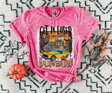 Load image into Gallery viewer, HALLOWEENTOWN BLEACHED TEE
