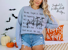 Load image into Gallery viewer, FUCK THAT HOODIE/CREW SWEATSHIRT
