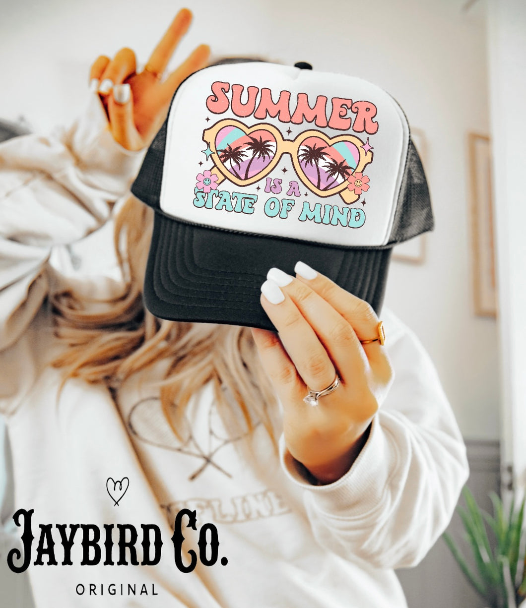 Summer Is A State Of Mind|Trucker Hat