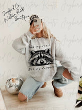 Load image into Gallery viewer, NOT MY TRASH NOT MY DUMPSTER HOODIE/CREW SWEATSHIRT
