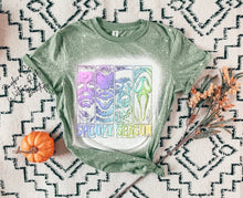 Load image into Gallery viewer, SPOOKY SEASON BLEACHED TEE
