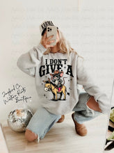 Load image into Gallery viewer, I DONT GIVE A RATS ASS HOODIE/CREW SWEATSHIRT
