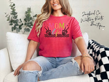 Load image into Gallery viewer, MOM LIFE BLEACHED TEE
