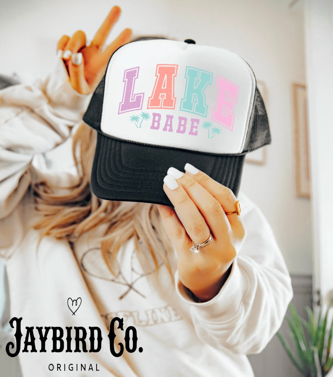 Lake Babe|Trucker Hat