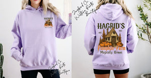 HAGRADS PUMPKIN FARM SWEATSHIRT | MINT GREEN | ORCHID | DARK HEATHER | WHITE