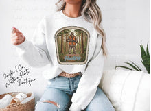 Load image into Gallery viewer, BIGFOOT HUNTING HOODIE/CREW SWEATSHIRT
