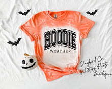 Load image into Gallery viewer, HOODIE WEATHER BLEACHED TEE
