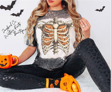 Load image into Gallery viewer, HALLOWEEN BLEACHED TEE

