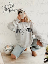 Load image into Gallery viewer, IN MY LET THEM ERA HOODIE/CREW SWEATSHIRT
