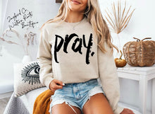 Load image into Gallery viewer, PRAY HOODIE/CREW SWEATSHIRT
