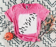 Load image into Gallery viewer, ITS FREAKIN BATS BLEACHED TEE
