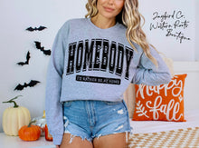 Load image into Gallery viewer, HOMEBODY HOODIE/CREW SWEATSHIRT
